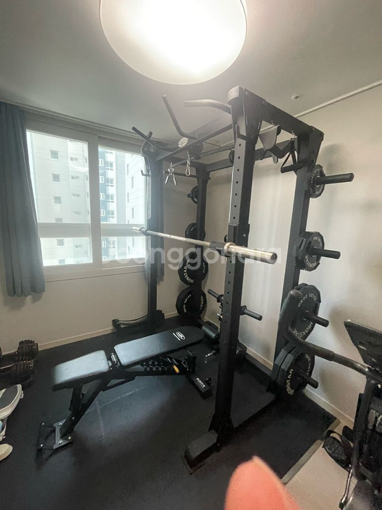 바디스톤 홈짐 멀티랙 일괄판매합니다--1