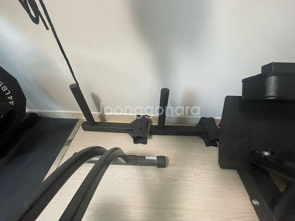 바디스톤 홈짐 멀티랙 일괄판매합니다--4