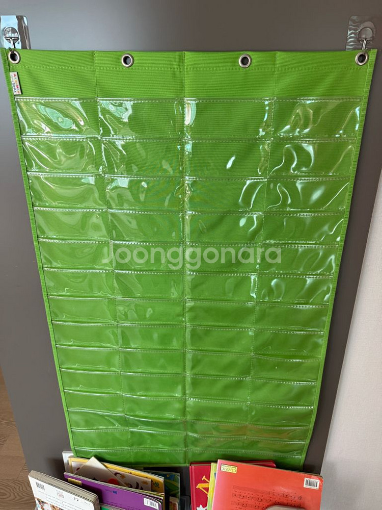 국민차트 아빠차트 cd보관함 낱말카드 56칸--0