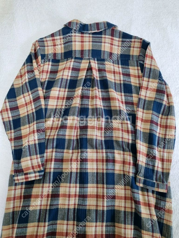 무료 배송)치키타 체크 셔츠 원피스 1size--3