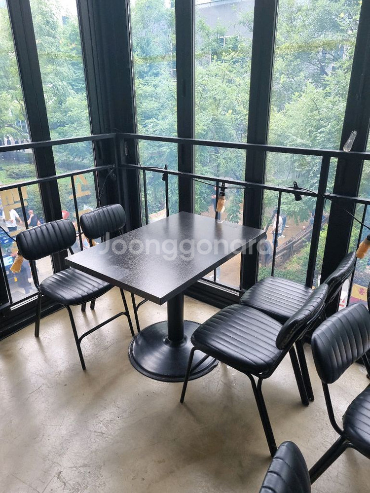 2인 4인 식당 식탁의자세트--0