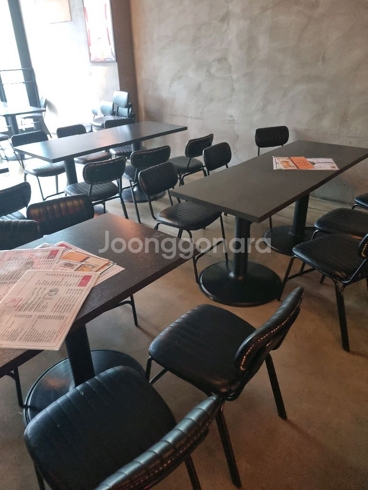 2인 4인 식당 식탁의자세트--5