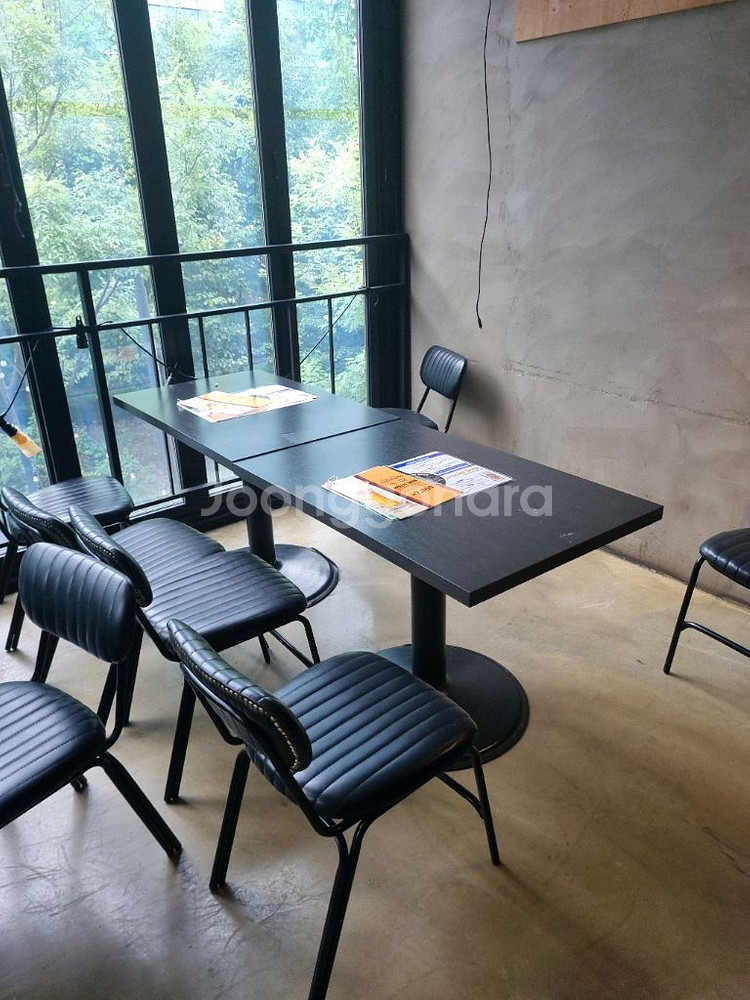 2인 4인 식당 식탁의자세트--6
