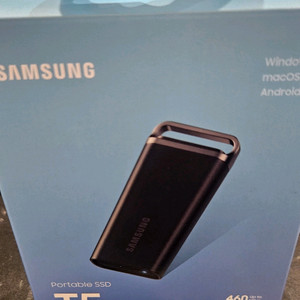 삼성 T5 EVO 4TB SSD
