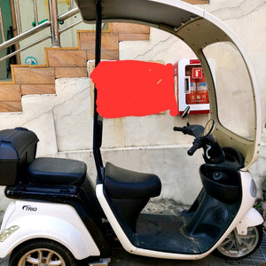 트리오삼륜전기오토바이