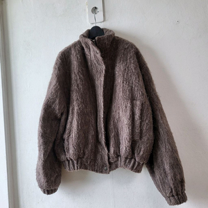 부클자켓/헤어모자켓