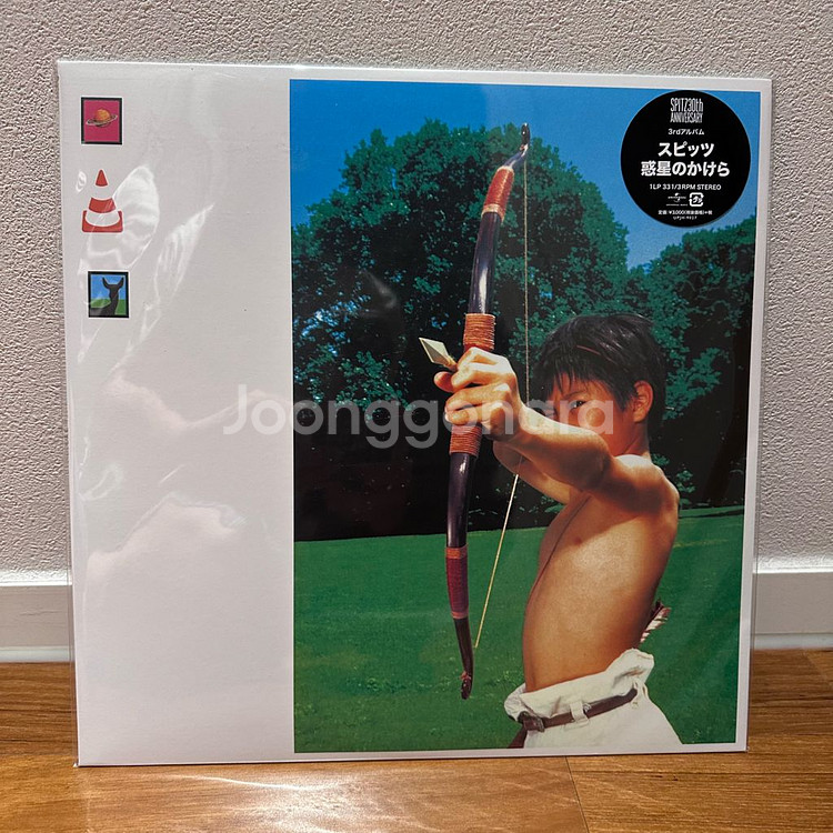 스피츠(Spitz) 3집 30주년 LP 팝니다.--0