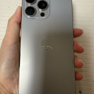 아이폰16프로맥스 256GB 네츄럴티타늄