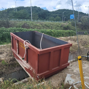 공구리통 레미콘통 죽통 방통 4.3루베 이미지