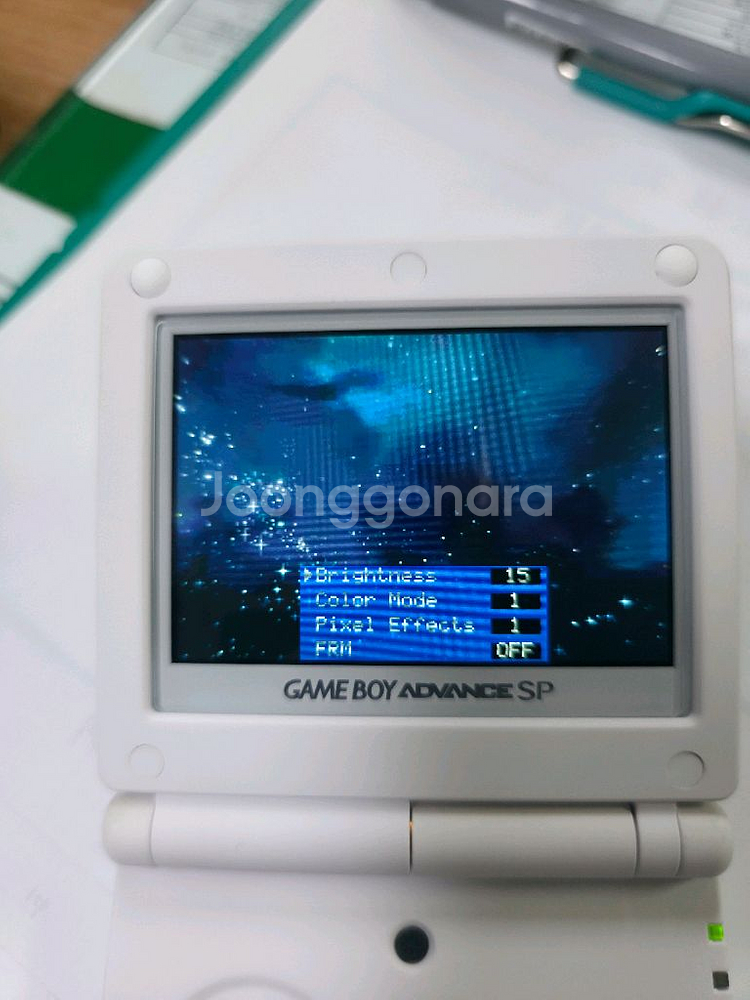 게임보이 어드밴스 sp ips v5 gba sp ips--8