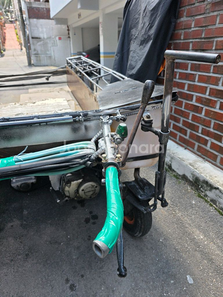 오토바이 리아카 판매합니다 직거래 돼요--1