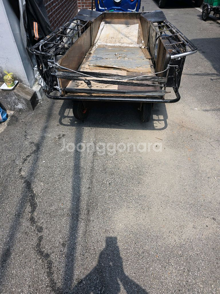 오토바이 리아카 판매합니다 직거래 돼요--3