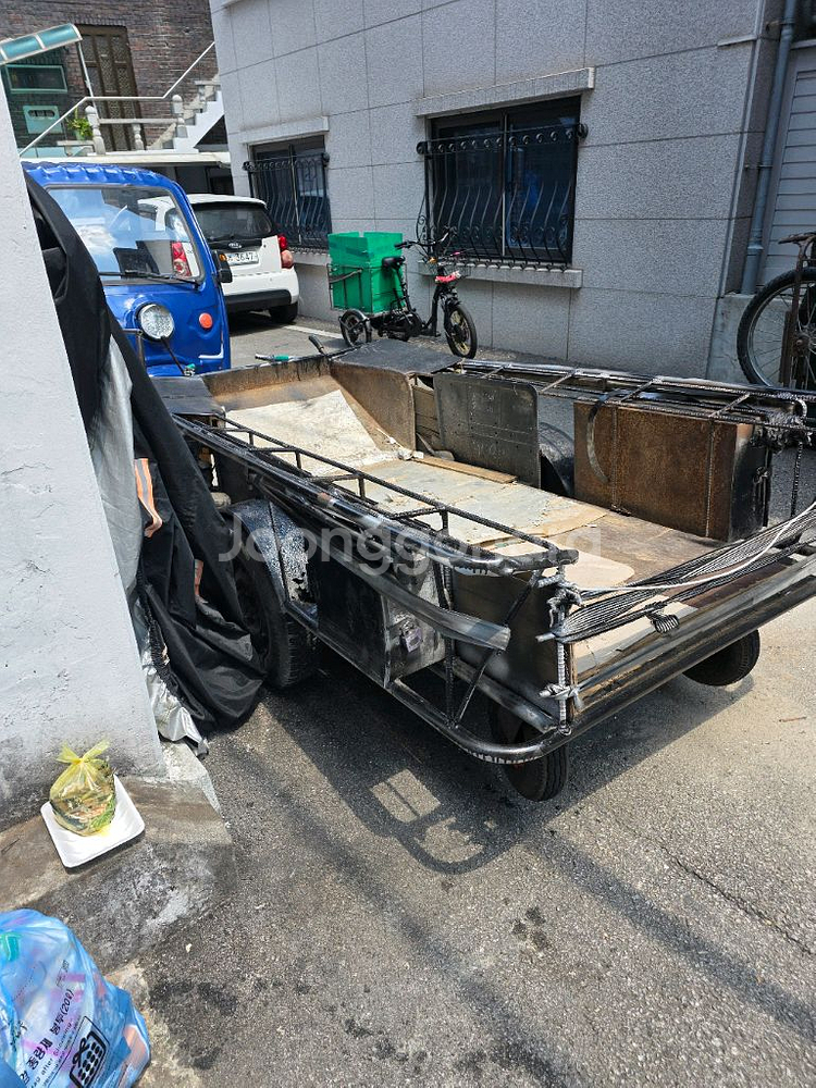 오토바이 리아카 판매합니다 직거래 돼요--0