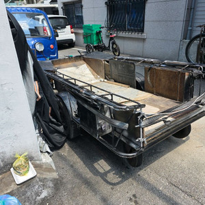 오토바이 리아카 판매합니다 직거래 돼요