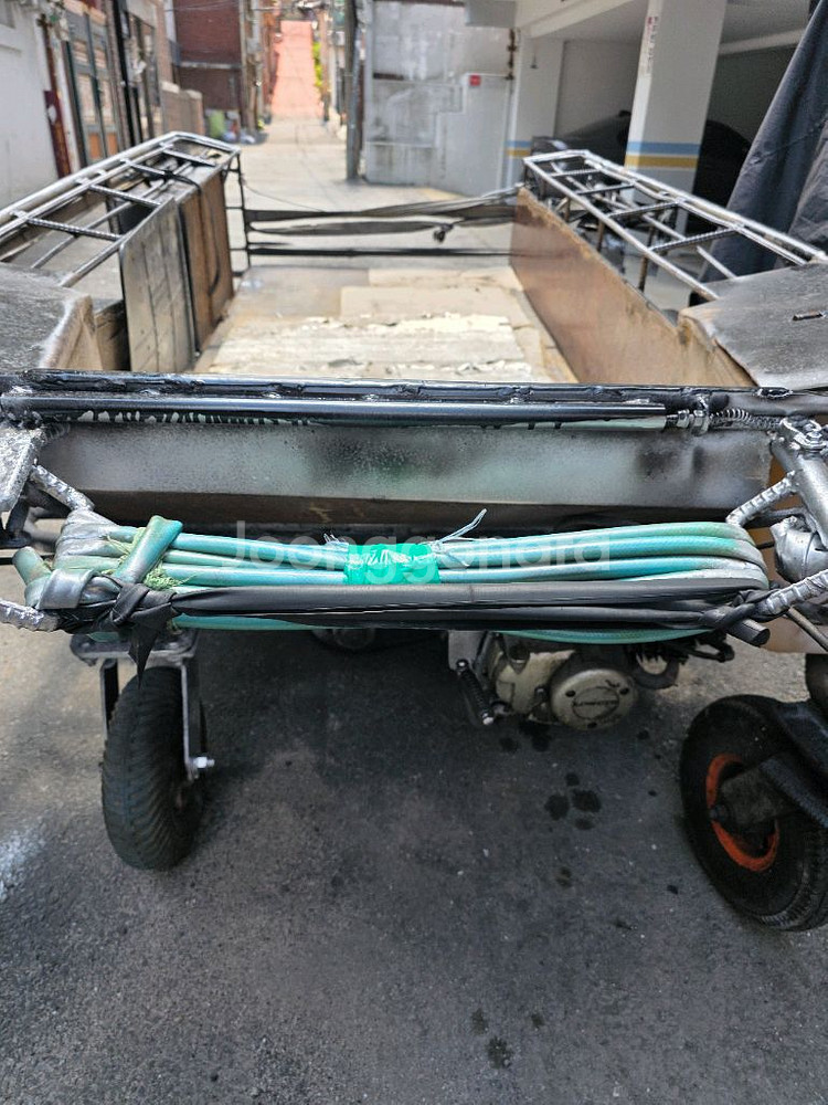 오토바이 리아카 판매합니다 직거래 돼요--2