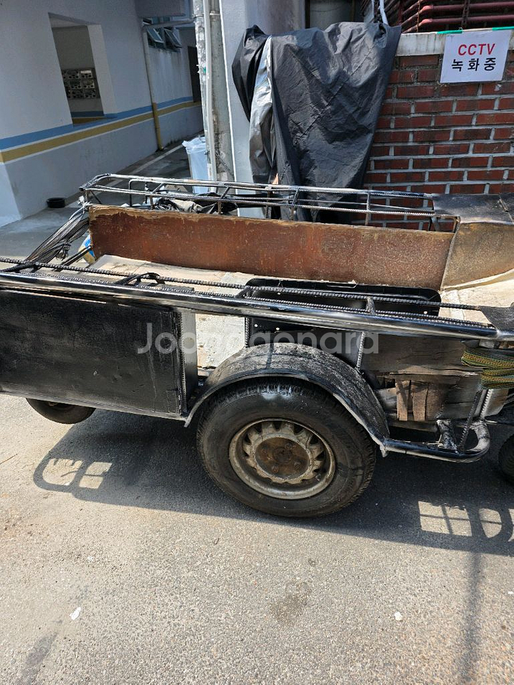 오토바이 리아카 판매합니다 직거래 돼요--4