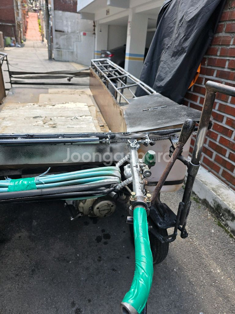 오토바이 리아카 판매합니다 직거래 돼요--5