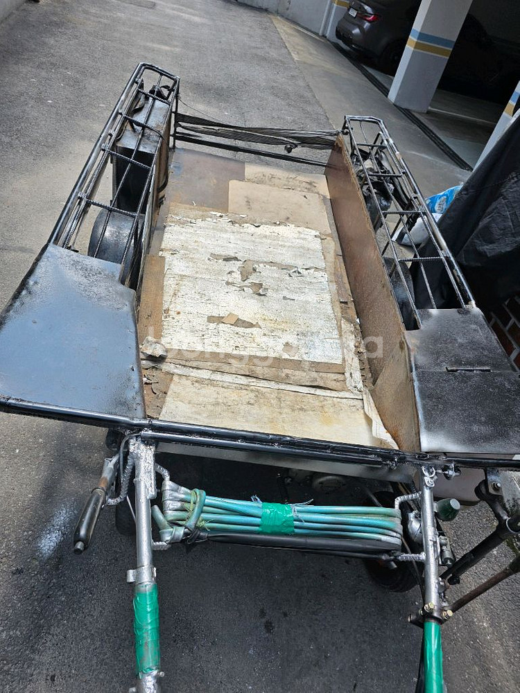 오토바이 리아카 판매합니다 직거래 돼요--6