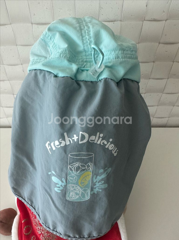 가을땡볕대비)네파 키즈 차양햇--5