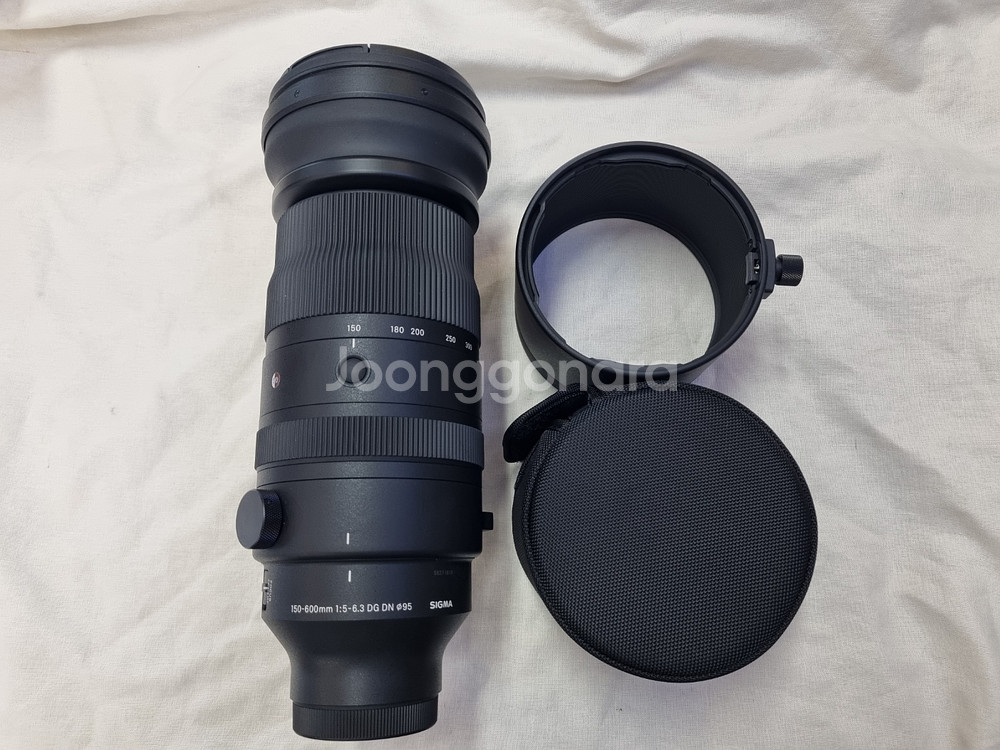시그마 S 150-600mm F5-6.3 DG DN--0