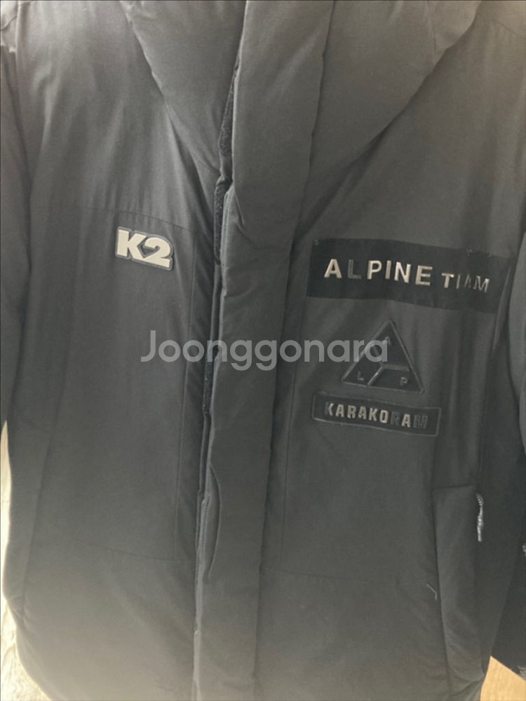 K2 카라코롬 알파인팀 구스다운 패딩--0