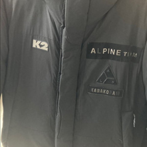 K2 카라코롬 알파인팀 구스다운 패딩
