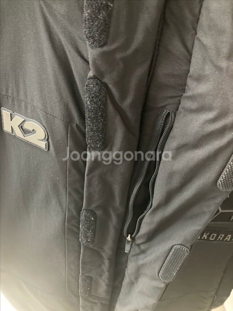 K2 카라코롬 알파인팀 구스다운 패딩--3