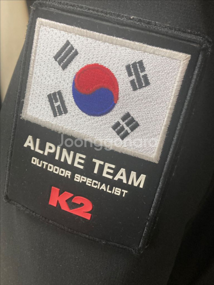 K2 카라코롬 알파인팀 구스다운 패딩--1