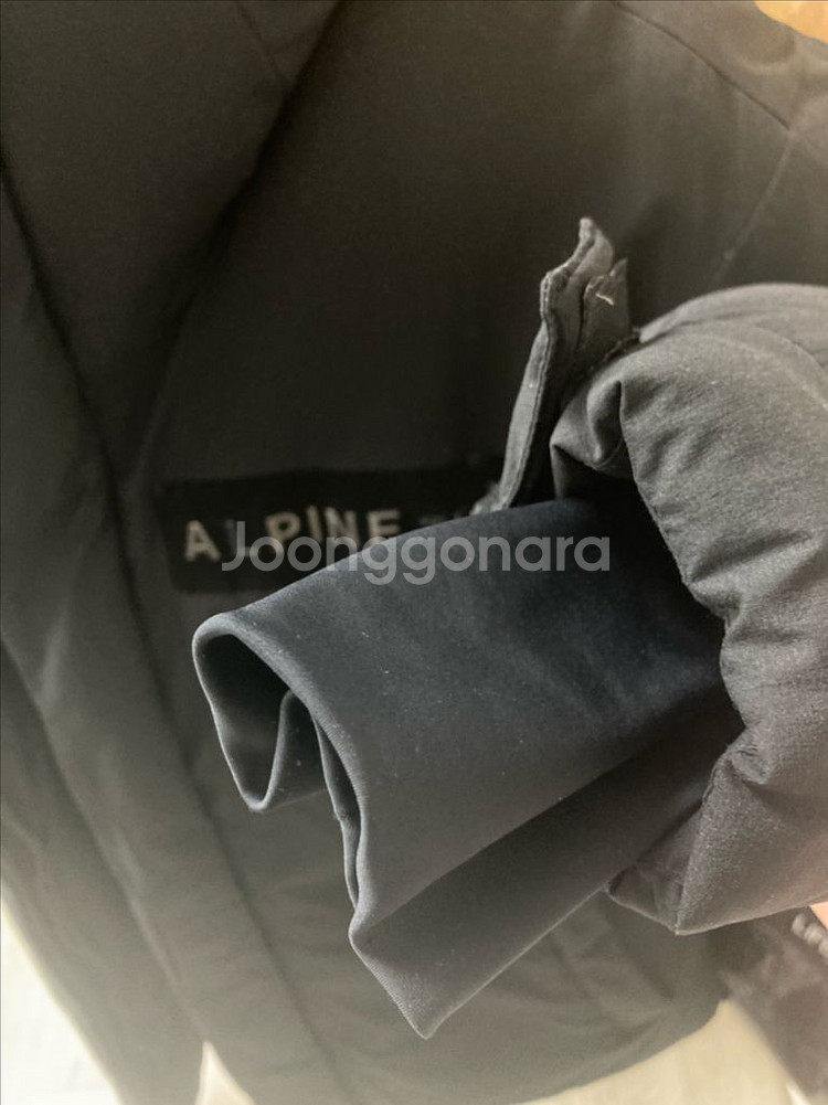 K2 카라코롬 알파인팀 구스다운 패딩--8