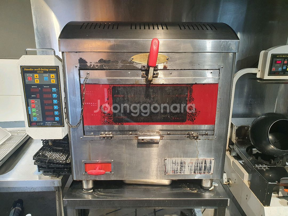 SM테크 오븐기, 자동볶음기--0