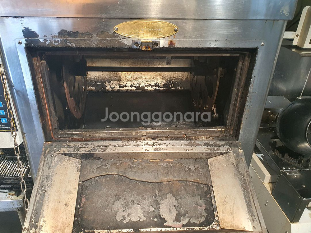 SM테크 오븐기, 자동볶음기--1