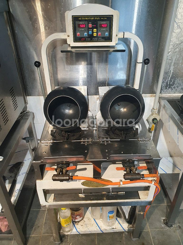 SM테크 오븐기, 자동볶음기--2