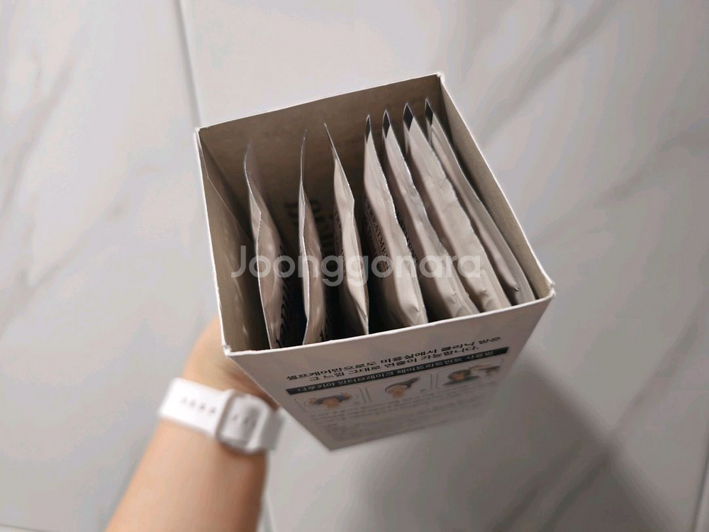 나푸키아 LPP 트리트먼트 헤어팩 개별포장 7개--0