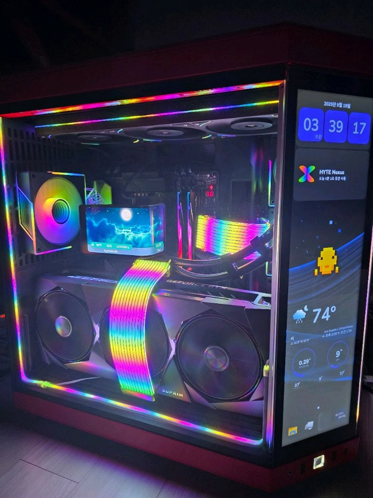 라이젠9 9950x3d rtx5090 슈프림 본체 급매 이미지