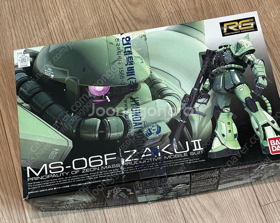 건담 hg rg mg 자쿠 자쿠 캐논 어메이징 자쿠 등--3
