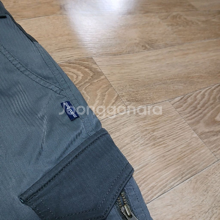 몽벨 여성27 인치 바지--4