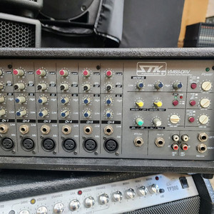 파워드믹서 버스킹