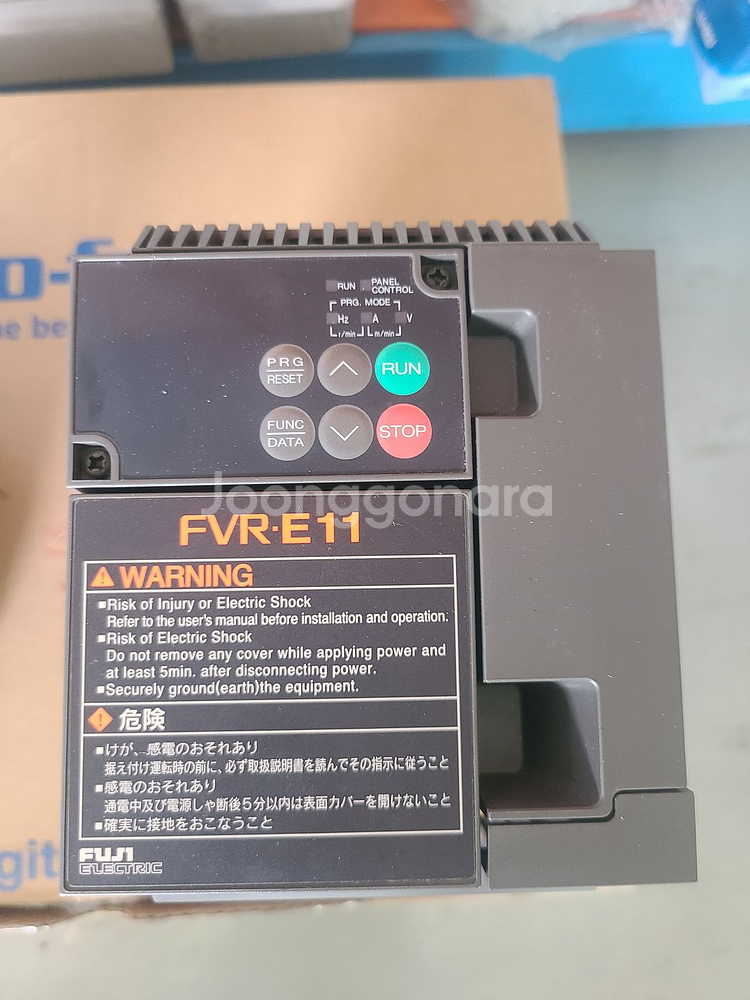 인버터 후지 FUJI FVR1.5E11S-4--0