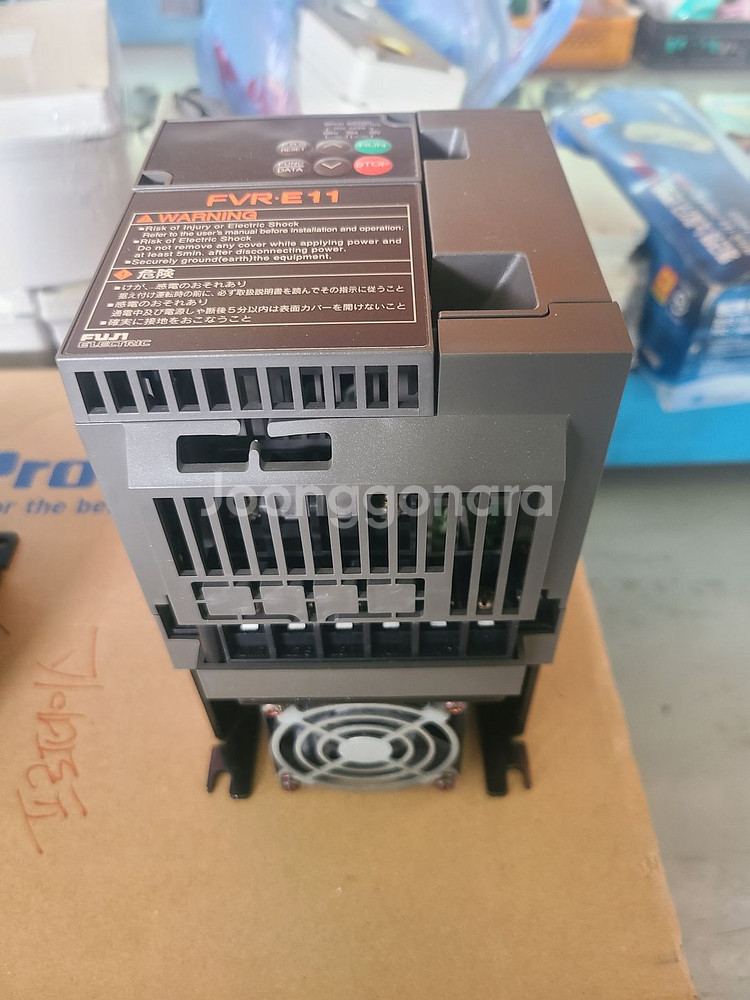 인버터 후지 FUJI FVR1.5E11S-4--2