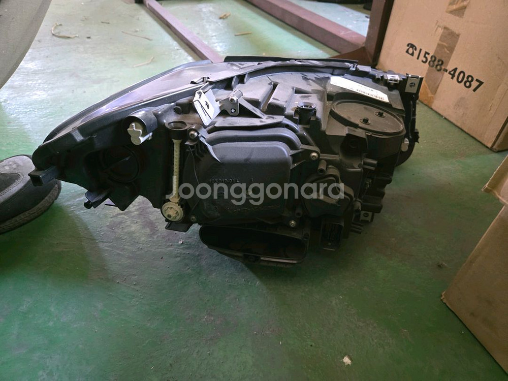 BMW 5시리즈 F10 헤드라이트 운전석--4