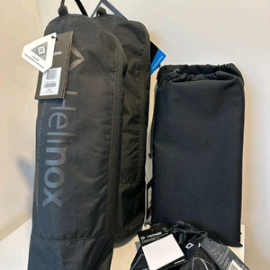 헬리녹스 코트(야전침대),레그(다리),그라운드시트(블랙