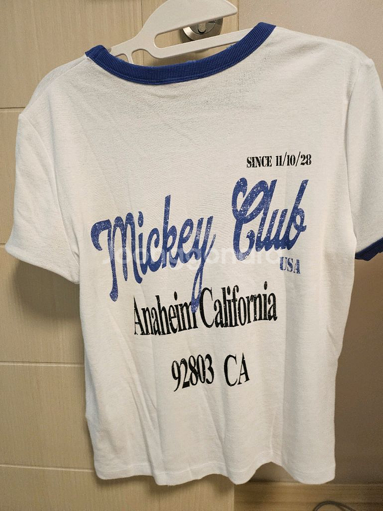 자라 미키마우스 티셔츠--2