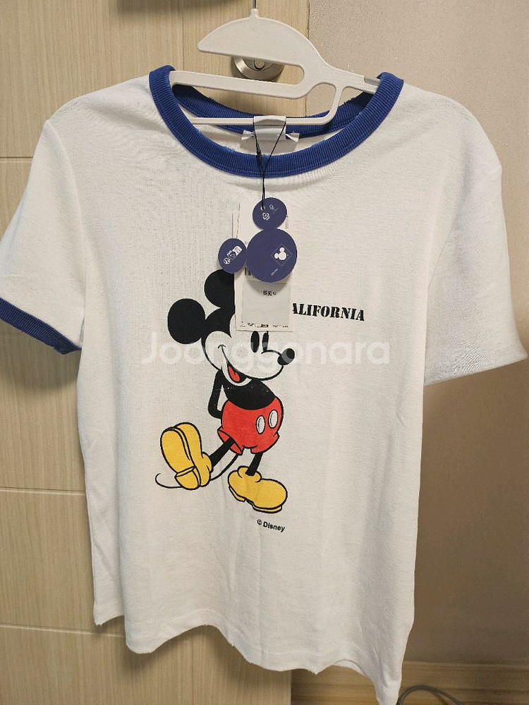 자라 미키마우스 티셔츠--1