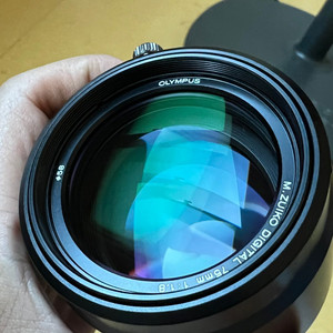 마이크로 포서드용 75mm F1.8 단렌즈 팝니다