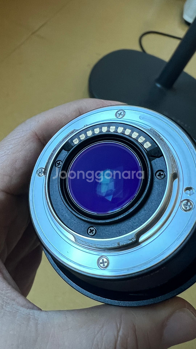 마이크로 포서드용 75mm F1.8 단렌즈 팝니다--1