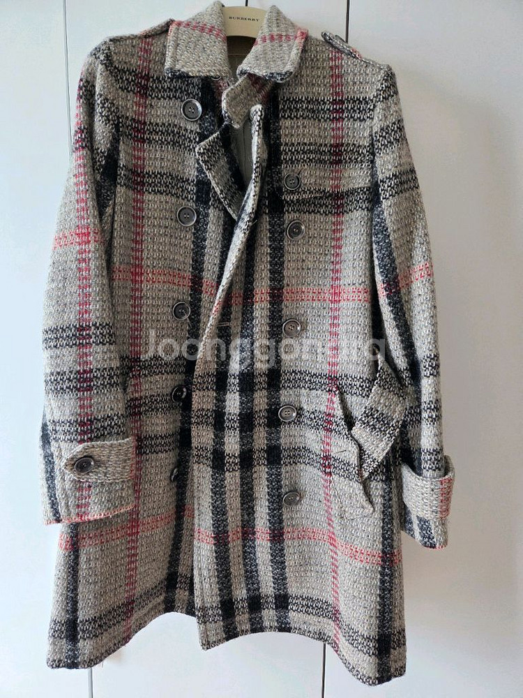 버버리 여성 코트--0
