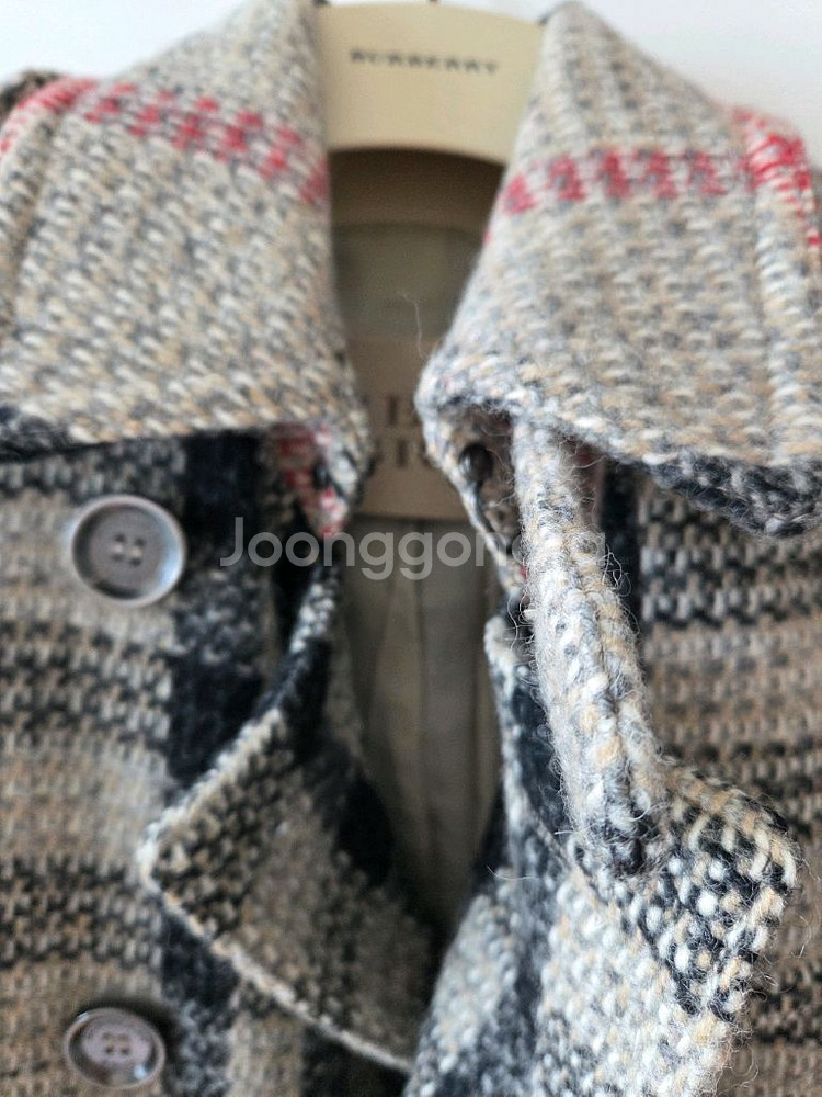 버버리 여성 코트--1