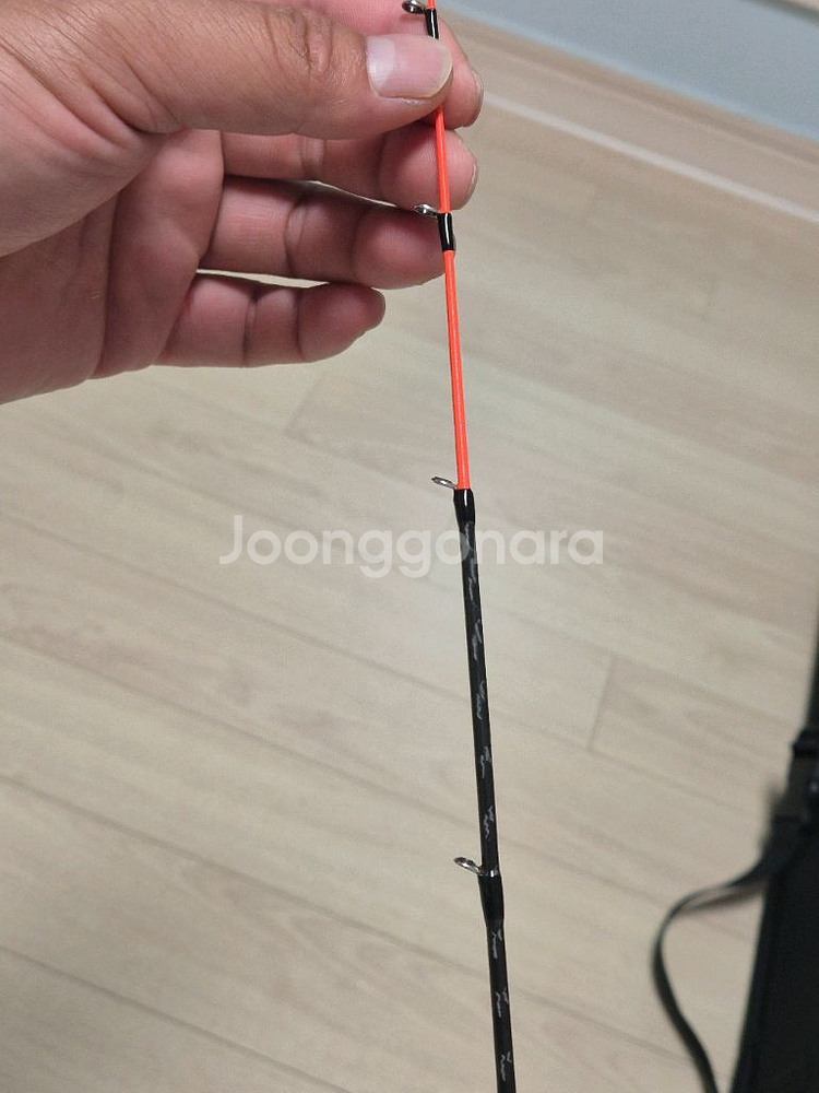나인틴훅스 알파 c1 air 쭈꾸미 갑오징어 로드 팜--4