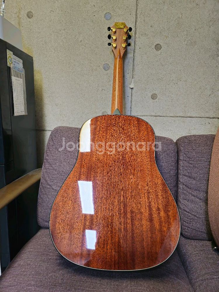 고퍼우드 k750 re 통기타 팝니다--0