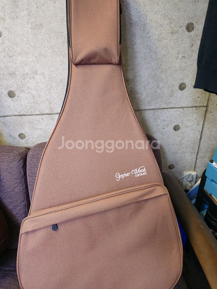 고퍼우드 k750 re 통기타 팝니다--4